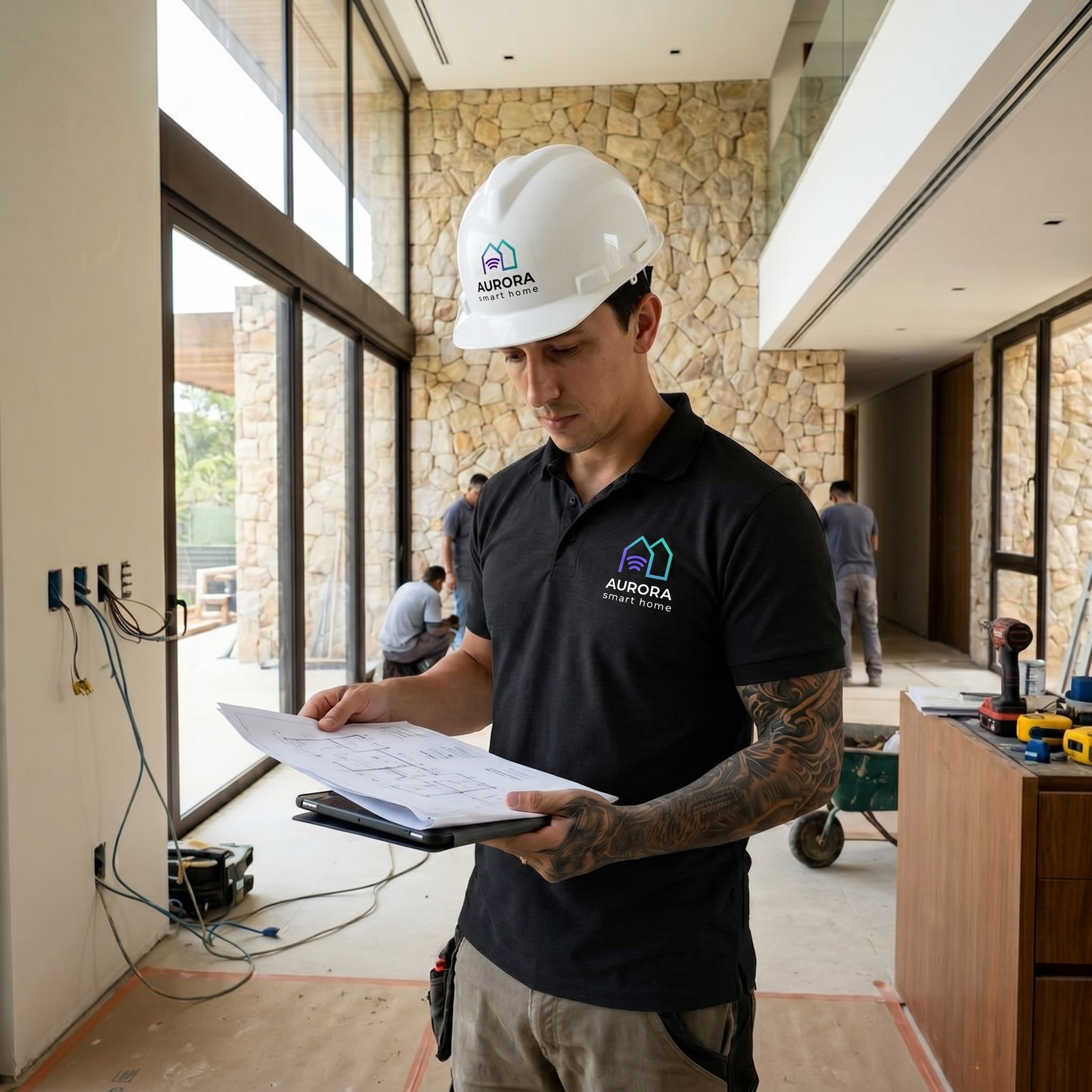 Augusto - Engenheiro Aurora Smart Home